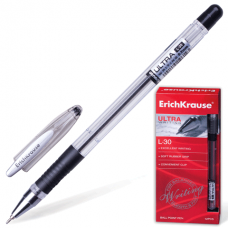 Ручка шариковая ErichKrause L-30, черная